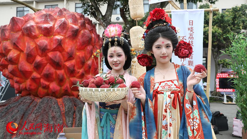 海口：一颗小荔枝 撬动大产业